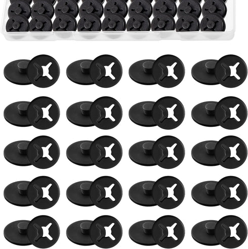 Running Bib Clips Race Number Buckle Fixing System for Triathlon Marathon Fastener Holder