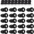 Running Bib Clips Race Number Buckle Fixing System for Triathlon Marathon Fastener Holder