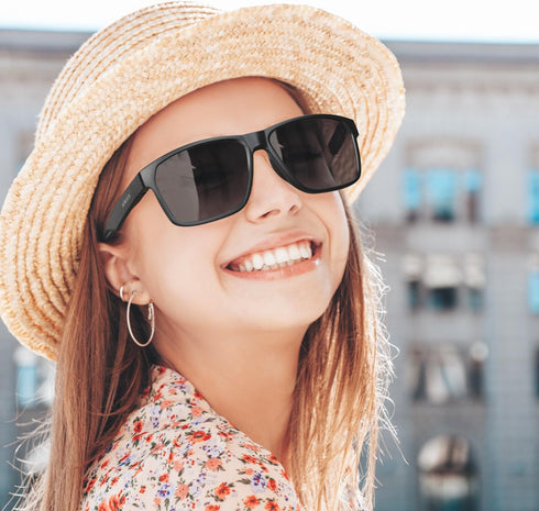 Polarized Sunglasses for Men and Women - Ideal for Driving, Fishing, Hiking, Beach Travel