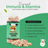 100% 1.75 oz Freeze Dried Chicken Cat Treats | Healthy Dog Food Toppers Human Grade | Single Ingredient, Grain Free