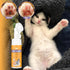 Paw Cleaner for Dogs and Cats, Magic Foam - Clean Paws No-Rinse Foaming Cleanser, Foot Cleaner Brush with Rose Extract