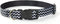 Mile High Life Nylon Puppy Dog Collar | Lightweight Collar with Cute Patterns for Small/Medium/Large Dogs, Black Plaid