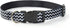 Mile High Life Nylon Puppy Dog Collar | Lightweight Collar with Cute Patterns for Small/Medium/Large Dogs, Black Plaid