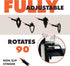 Herron Outdoors Skull Mount - Fully Adjustable Skull Wall Mount for Displaying Taxidermy, Deer and Euro Skulls