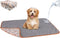 YUEPET Waterproof Dog Blankets, 2 Pack Washable Fleece Flannel Blankets for Bed Couch Protector for Small Dog Puppy Cat