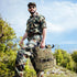 Upgrade Super Heavy Duty Hangers - Portable Tactical Gear Organizer for CS Tactical Training Outdoor