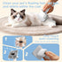 6 Dog Grooming Kit, Pet Grooming Vacuum with Pet Clipper Nail Grinder, Dog Hair Vacuum with Pet Grooming Tools for Dogs