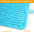Ptlom Dog Food Mat, Anti-Slip Waterproof Feeding Mat for Dogs and Cats, Prevent Messy Spills