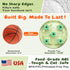 2 KADTC Cat Puzzle Toy, Large Size, Ways to Play, Treat Puzzle & Foraging Balls for Indoor Cats, Kitten Enrichment Toy