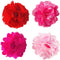 PET SHOW Valentines Small Dogs Flower Charms for Medium Large Dogs, Cat, Puppies, Rabbit Collars