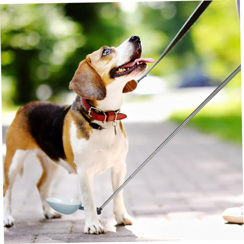 TusaMer 11.4-40.9 Inch Dog Pregnancy Test, Adjustable Angle Dog Urine Collection Kit with Portable Bag & Gloves