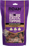ROAM Wild Boar Exotic Dog Topper, Sustainably Raised Wild Boar Meat, Non-GMO, 4 Ounce