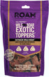 ROAM Wild Boar Exotic Dog Topper, Sustainably Raised Wild Boar Meat, Non-GMO, 4 Ounce