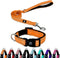 FURRYFECTION Reflective Dog Collar and Leash Set, Quick Release Buckle, Padded Neoprene Adjustable Nylon Collar for