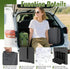BALLA BALEIN Portable Camping Toilet Kit for Adults, Upgrade Travel Potty Seat with Lid Removable Paper Holder