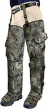 Waterproof Snake Gaiters for Men and Women - Adjustable Snake Chaps for Leg Protection