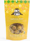 Banana Pops Organic Dog Treats, Organic Dog Treats Made with Real Bananas, 6 oz Bag