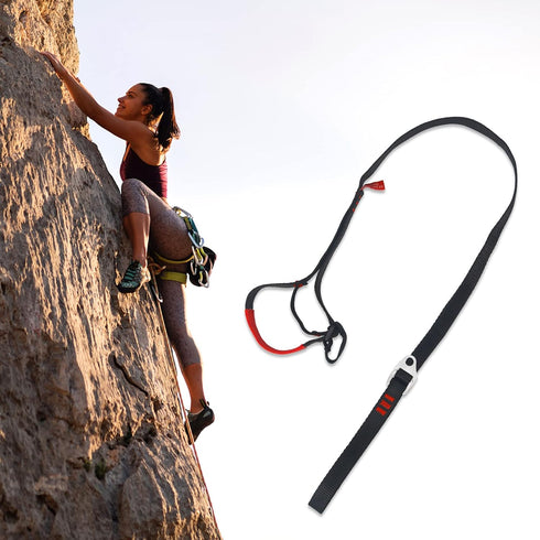 NewDoar Loop Foot Ascender for Climbing Arborist Tree