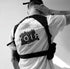 Unisex Black Chest Rig Bag - Streetwear Tactical Vest Hip-hop Chest Bags Fashion Tactics Waist Pack for Women