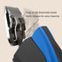 Detachable Blade - Size 4F Blades 3/8", Extra Durable Japanese Steel, Compatible with Most Andis, Oster, Wahl A5