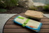 ust Camp Kitchen Roll Up with 7 Piece Bamboo Utensil Set in Portable Organizer for Cooking, Camping, Everyday Use