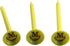 ProActive Sports Martini Golf Tees, 3-1/4" Durable Plastic, 5-Pack, Yellow