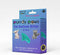 Seafoam Glitter Soft Nail Caps for Cat Claws, Medium Size