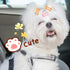 40 Pieces Hair Clips for Dogs, Cute 1 Inch Puppy Dog Barrettes, Multicolor Hair Accessories for Pet Grooming