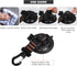 REDCAMP Heavy Duty Suction Cup Anchor with Securing Hook Tie Down, Removable Camping Tarp Accessory