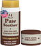 Natural Dog Company Paw Soother Balm & Wax for Dogs - Moisturizing Relief for Dry, Cracked Paws, 2 oz Stick