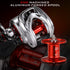 Sougayilang Baitcasting Reel - Lightweight Graphite Frame with 9 + 1 Anti-Reverse Ball Bearings