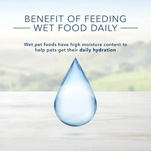Pack, 12.5-oz (8 Count- 4 Blue Buffalo Homestyle Recipe Natural Adult Wet Dog Food Variety Chicken & Beef Can of Each