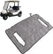Golf Cart Seat Covers for Club Car, Waterproof Breathable Oxford Fabric Front Seat Cover Set, Bench Seat Protectors