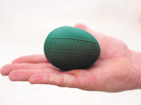 Green IronMind EGG (soft): Put This Potent Hand Strengthening, Stress Reduction, Rehabilitation and Active Rest Tool
