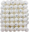 MAPOL 100 Pack White 3-Star Table Tennis Balls Advanced Training Ping Pong