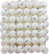 MAPOL 100 Pack White 3-Star Table Tennis Balls Advanced Training Ping Pong