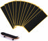 WINDIR 24Pcs Foam Grip Tape for Fingerboards,38 * 110mm Professional Black Wooden MiNi