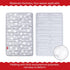 Soft Dog Bed Mat with Cute Prints, Dog Crate Mat (21" X 14"), Personalized Dog Crate Pad, Anti-Slip Bottom, Machine