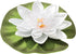 Floating Lily - 5 ½” Diameter Plastic Plant, Pond/Aquarium Decoration