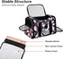 Petmolico Airline Approved Cat and Dog Carrier, Soft Travel Carrier with 3 Open Doors and Mesh Windows for Pets 16 lbs