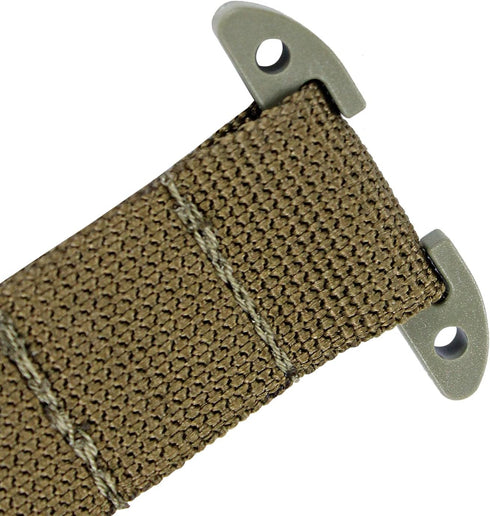Tactical Gear Molle Clip D Ring Hook T-Mount Bar, Hanging Plastic Carabiner Glove Clip, Key Holder Battle Belt