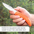 Outdoor Edge WildLite 6-Piece Hunting & Game Processing Knife Set with Case - Includes Gut Hook & Caping Knife