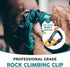 Embark Adventure Pro Leash, 6ft Mountain Climbing Rope with Carabiner, Colourful Nylon Dog Leash for All Breeds