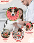 MIDOG Dog Cone Collar for Large Medium Dogs, Soft Inflatable Dog Cone Alternative After Surgery, Adjustable Protective
