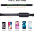 Running Belt Fanny Packs - Reflective Belt Bag for Hiking, Cycling, Workout, Compatible with iPhone 13, 12 Pro