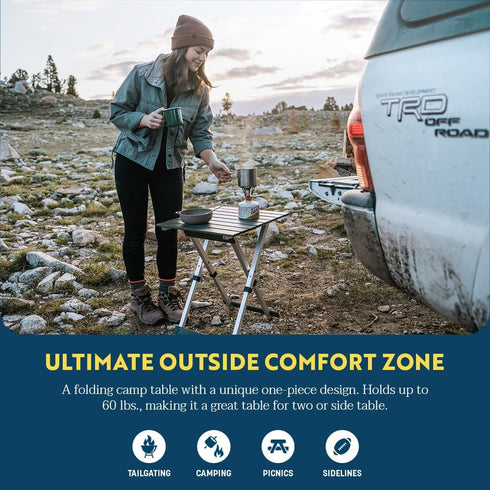 GCI Outdoor Compact Camp Table 20, Outdoor Folding Table