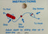 JS Bobber Stops and Beads - Three Hole - 50 Per Pack