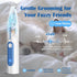 Trimmer Trimmer 18 mm Dog Paw with LED Light, Low Noise Paw for Dogs, Type-C Rechargeable Pet Grooming Kit Dog Grooming