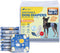 Pet Soft Male Dog Diapers - Disposable Male Dog Wraps with Wetness