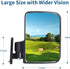 Golf Cart Side Mirrors with Turn Signal Light - Rear View Mirrors for Club Car EZGO Yamaha